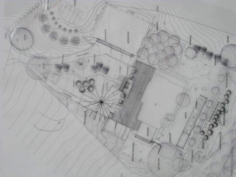 Gartenplan Villengarten